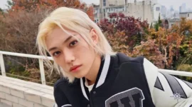 Felix Stray Kids (Detik Indonesia/ANTARA)