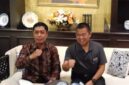 Foto : Panglima Haris RN dengan Brigjend Purn Junior Tumilaar