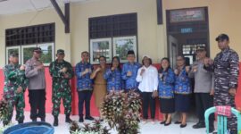 Program Makan Bergizi Gratis (MBG) untuk siswa sekolah di Kabupaten Halmahera Utara resmi diluncurkan pada Senin (17/2). (Detik Indonesia/Reaksimedia)