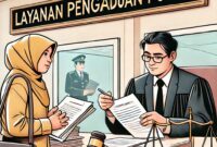 Foto Ilustrasi : Masyarakat melakukan Pengaduan Pejabat ke Layanan Pengaduan Publik