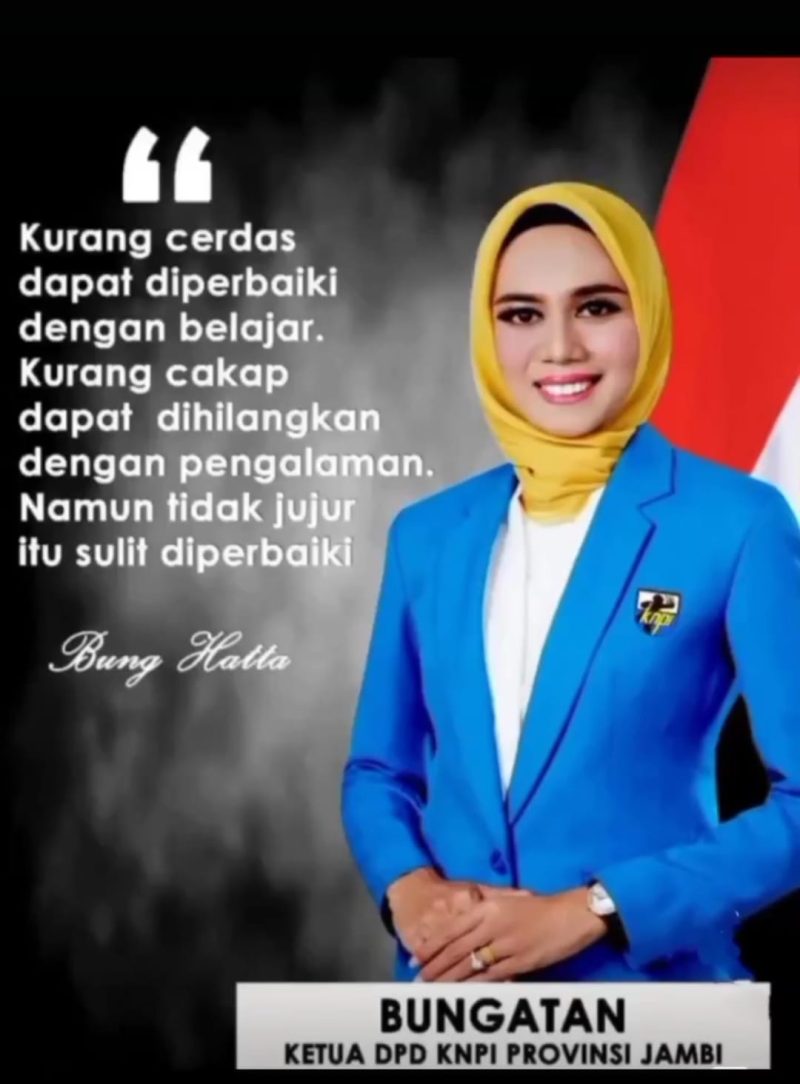 Ketua DPD KNPI Provinsi Jambi, Bungatan (Detik Indonesia/Infonegerijambi)