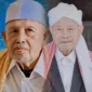 Dua ulama kharismatik yang sangat dihormati, Abu H. Usman (Abu Kuta Krueng) dan Aba Asnawi Ramli (Aba Budi Lamno) (Detik Indonesia/JRB.one)