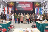 KPU Kota Tidore Gelar FGD (Fajarmalut)