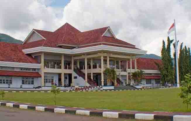 Kantor Walikota Tikep (Detik Indonesia/Fajar Malut)