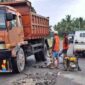 Jalan Motorpol Totodoku, Kerusakan Jalan Morotai, Jalan Nasional Maluku Utara, Jalan Rusak di Morotai, BPJN Maluku Utara (Detik Indonesia, Fajar Malut)