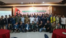 LaNyalla bersama mahasiswa Surabaya (Detik Indonesia/Berita Jatim)