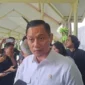 Agus Harimurti Yudhoyono (AHY) bersama menteri lainnya menghadiri rapat terbatas yang membahas prioritas pembangunan infrastruktur di Indonesia. (Detik Indonesia/ANTARA)