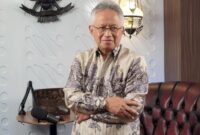 Brian Yuliarto, Guru Besar ITB, resmi dilantik sebagai Menteri Pendidikan Tinggi, Sains, dan Teknologi menggantikan Satryo Soemantri. (Detik Indonesia/Detik)