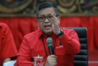 Sekjen PDIP Hasto Kristiyanto ditetapkan KPK sebagai tersangka (Detik Indonesia/RRI)