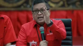 Sekjen PDIP Hasto Kristiyanto ditetapkan KPK sebagai tersangka (Detik Indonesia/RRI)