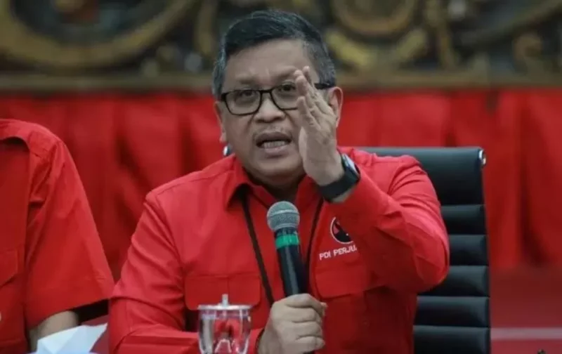 Sekjen PDIP Hasto Kristiyanto ditetapkan KPK sebagai tersangka (Detik Indonesia/RRI)