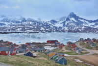 Greenland, tanah milik Denmark (Sumber : Wikipedia)