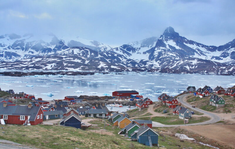 Greenland, tanah milik Denmark (Sumber : Wikipedia)