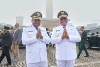 Hermus Indou dan H. Mugiyono, Bupati dan Wakil Bupati Kabupaten Manokwari (Detik Indonesia/Satukanindonesia)