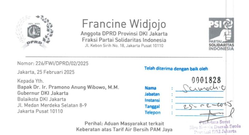 (Foto: Dokumentasi Pribadi Francine Widjojo)