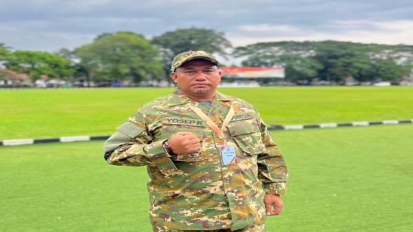 Bupati TTU masuk Kompi B Peleton 1 Ikut Orientasi Khusus di AKMIL Magelang. (Detik Indonesia/iNewsTTU.id/Sefnat)