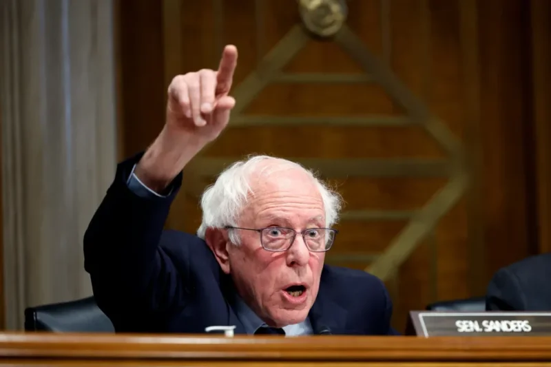 Senator AS, Bernie Sanders