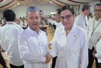 Bupati Aceh Jaya & Menteri Keuangan Sri Mulyani (Humas Kabupaten Aceh Jaya)