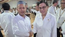 Bupati Aceh Jaya & Menteri Keuangan Sri Mulyani (Humas Kabupaten Aceh Jaya)