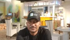 Wakil Koordinator WARKOP Halsel, Rizaldi M. Irham (Detik Indonesia/MAKIANOPOST)