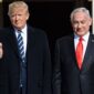 Presiden AS Donald Trump, dan Perdana Menteri Israel Benjamin Netanyahu