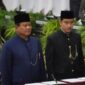 Presiden Prabowo Subianto dan Wakil Presiden Gibran Rakabuming Raka saat dilantik (20/10/2024) (Detik Indonesia/Liputan 6)