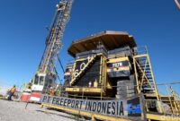 Ilustrasi PT Freeport (Detik Indonesia/Tribunnews)