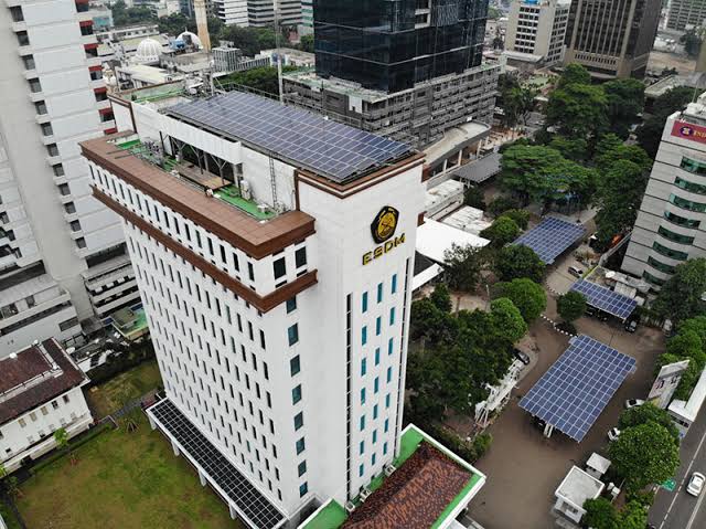 Gedung Kementerian ESDM (Istimewa)