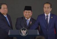 Presiden Prabowo Subianto meluncurkan Danantara (sumber : Detik.com)