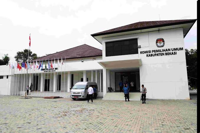 Kantor KPU Bekasi (Istimewa)