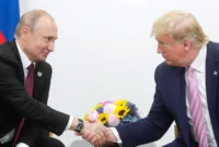 Putin dan Trump (Detik Indonesia/ANTARA)