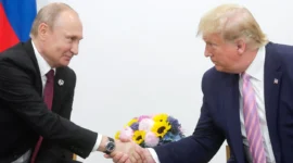 Putin dan Trump (Detik Indonesia/ANTARA)