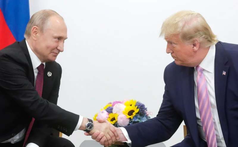 Putin dan Trump (Detik Indonesia/ANTARA)