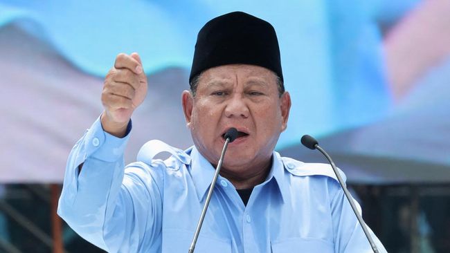 Presiden Prabowo (Detik Indonesia/ Kompas)