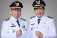 Walikota dan Wakil Walikota Depok, Supian Suri dan Chandra Rahmansyah (Detik Indonesia/Radar Depok)