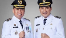 Walikota dan Wakil Walikota Depok, Supian Suri dan Chandra Rahmansyah (Detik Indonesia/Radar Depok)