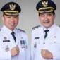 Walikota dan Wakil Walikota Depok, Supian Suri dan Chandra Rahmansyah (Detik Indonesia/Radar Depok)