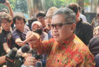 Sekjen PDIP, Hasto Kristiyanto Mangkir dari Panggilan KPK (Detik Indonesia/RRI)