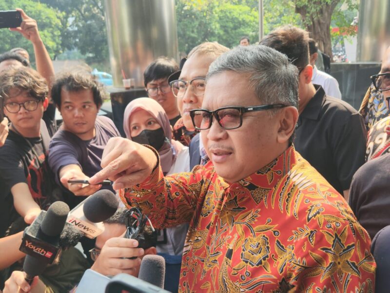 Sekjen PDIP, Hasto Kristiyanto Mangkir dari Panggilan KPK (Detik Indonesia/RRI)