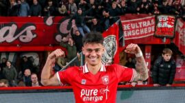 Pemain FC Twente asal Indonesia, Mees Hilgers (Detik Indonesia/ANTARA)