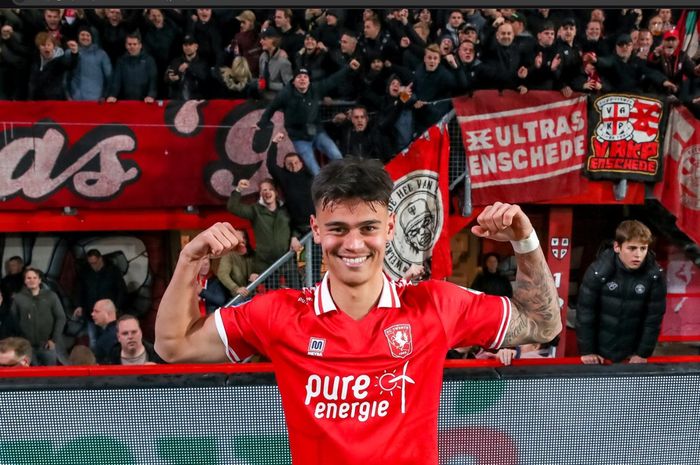 Pemain FC Twente asal Indonesia, Mees Hilgers (Detik Indonesia/ANTARA)