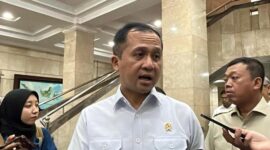 Menteri Transmigrasi Muhammad Iftitah Sulaiman Suryanagara (Detik Indonesia/Rakyat.news)