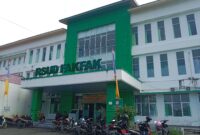 Gedung RSUD Fakfak, (Detik Indonesia/RRI/ Januardi )