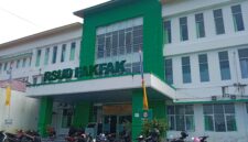 Gedung RSUD Fakfak, (Detik Indonesia/RRI/ Januardi )