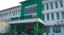 Gedung RSUD Fakfak, (Detik Indonesia/RRI/ Januardi )