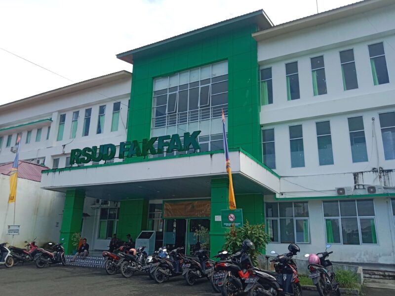 Gedung RSUD Fakfak, (Detik Indonesia/RRI/ Januardi )