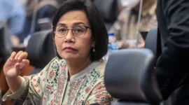 Menteri Keuangan Sri Mulyani (Istimewa)