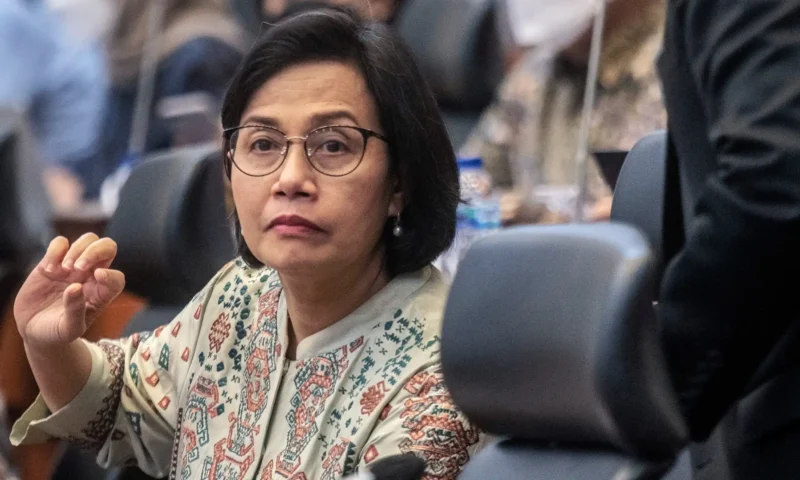 Menteri Keuangan Sri Mulyani (Istimewa)