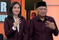 Gubernur dan Wakil Gubernur Maluku Utara terpilih (Detik Indonesia/KOMPAS)