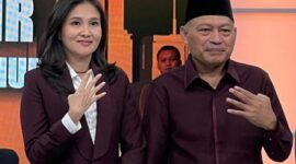 Gubernur dan Wakil Gubernur Maluku Utara terpilih (Detik Indonesia/KOMPAS)